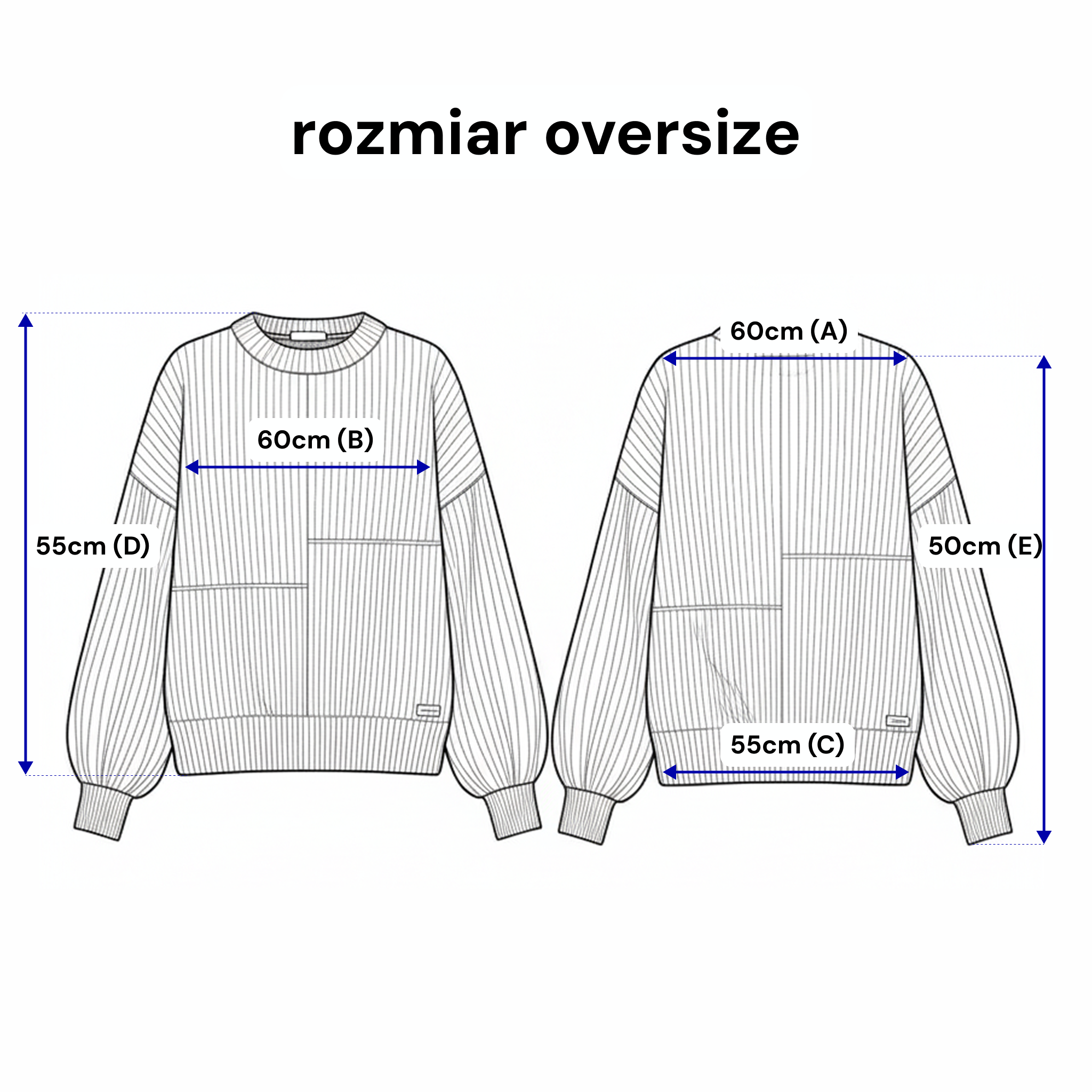 Krótki Sweter o Grubym Splocie LINEA