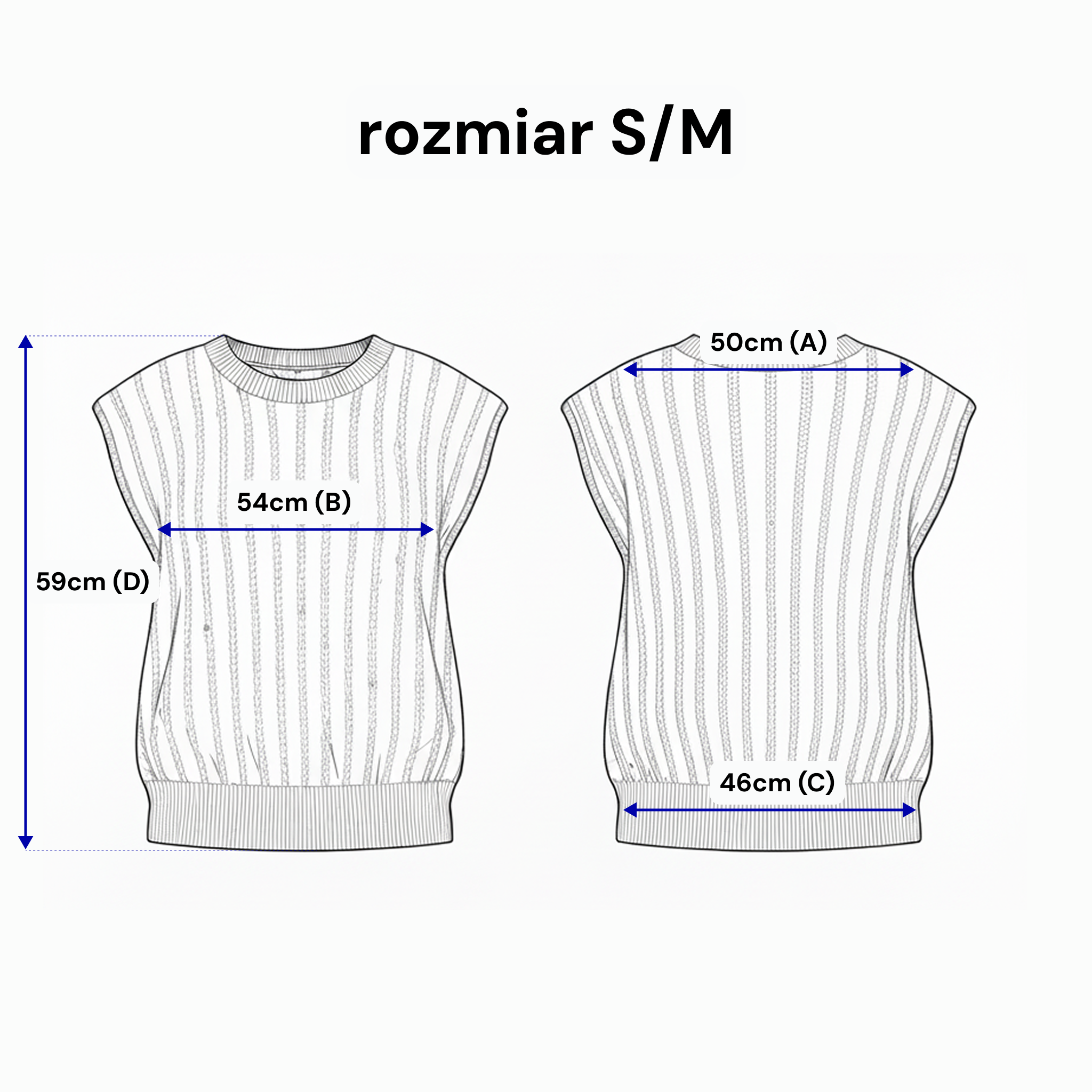 Błyszczący Top Warkoczowy z Cekinami GLOW