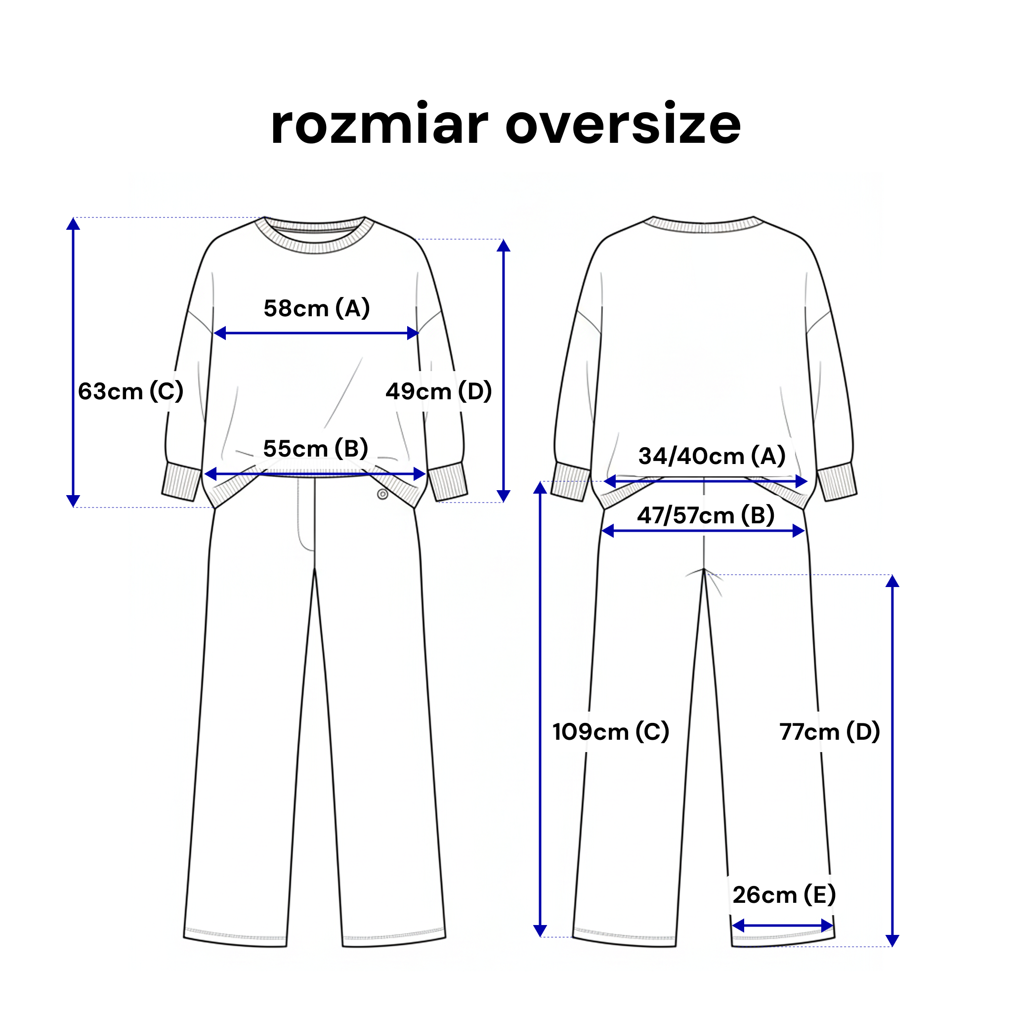 Komplet Dzianinowy z Wiskozą COMO