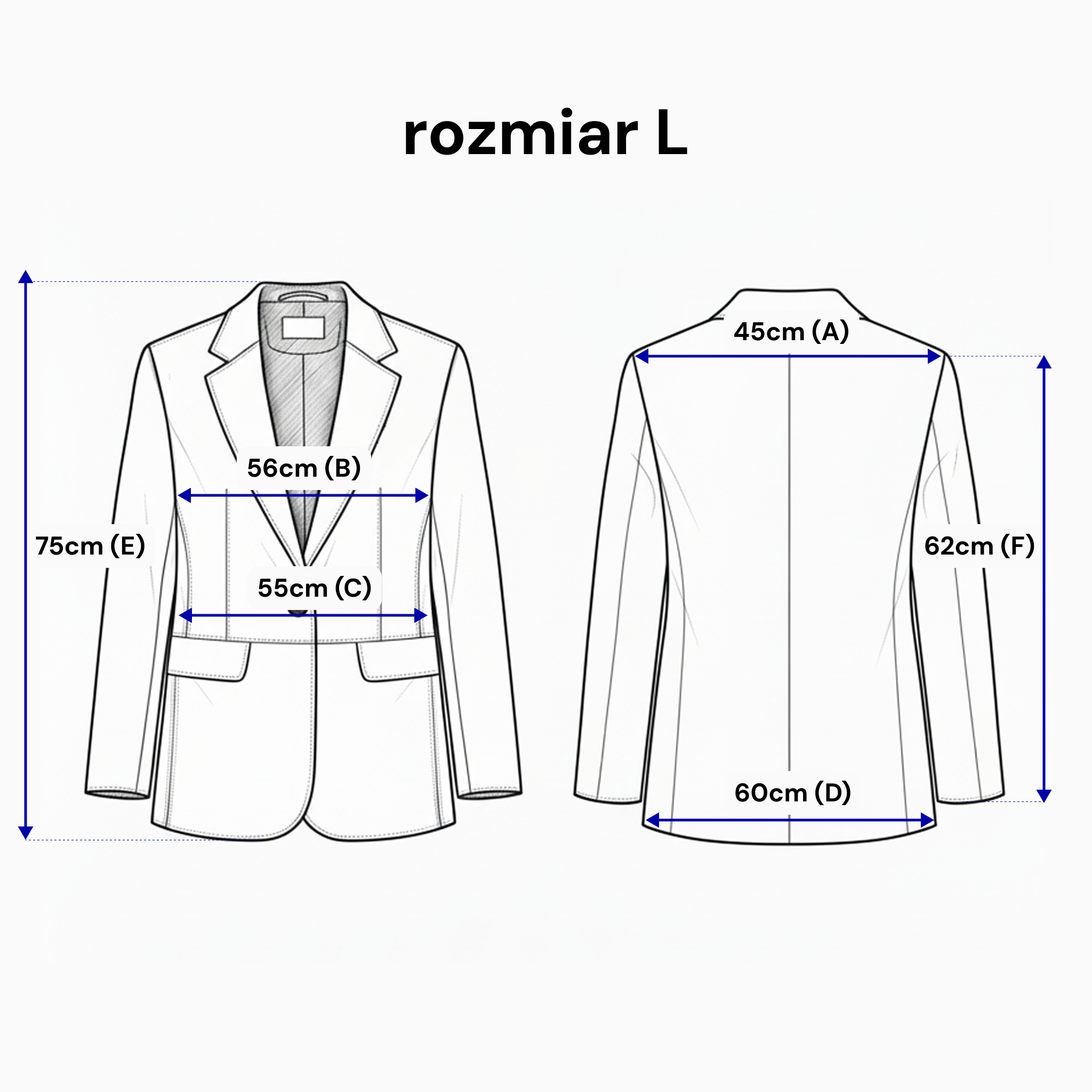 Marynarka Zamszowa SIENA