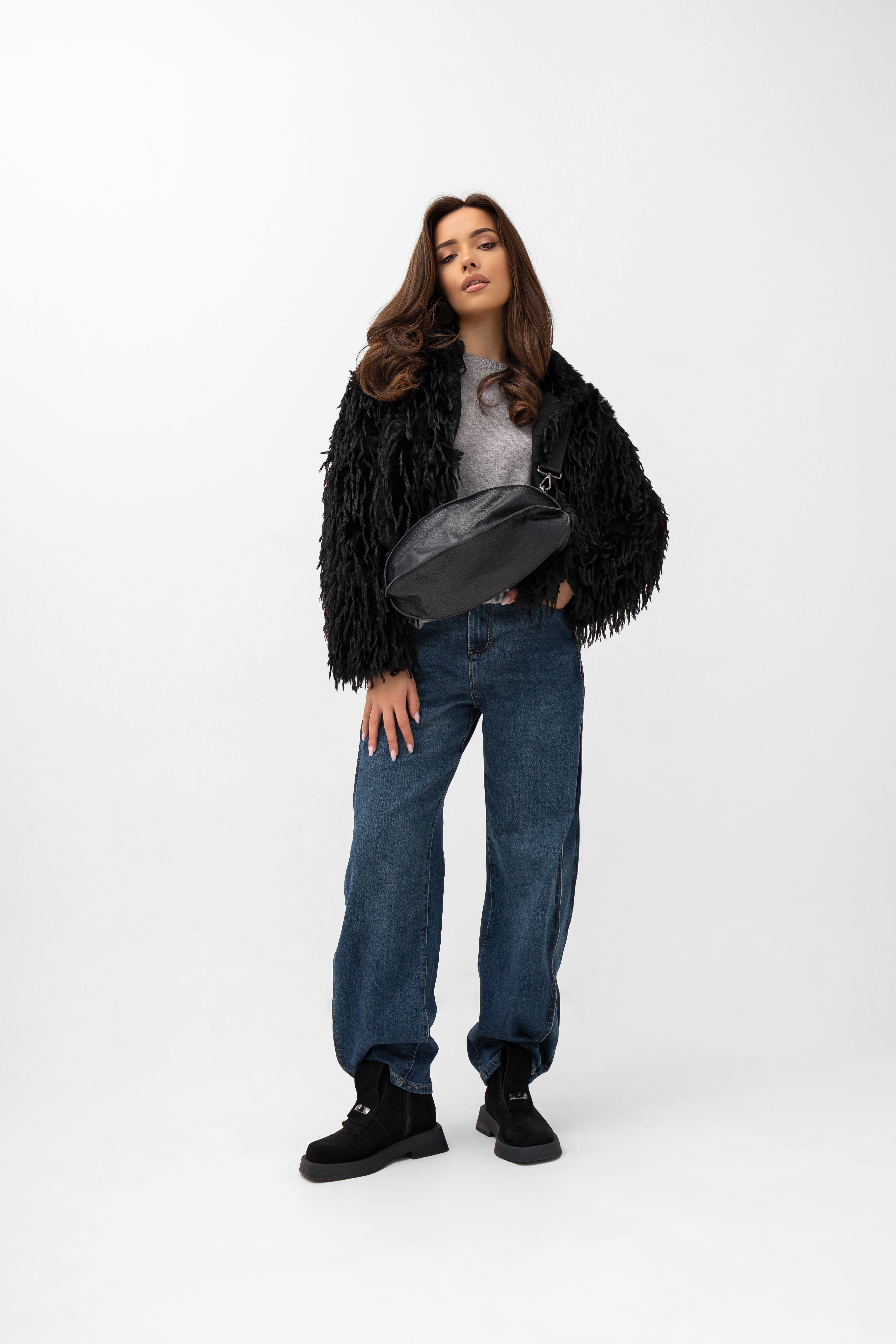 Boyfriend Jeans - Bastet by Agnieszka Włodarczyk