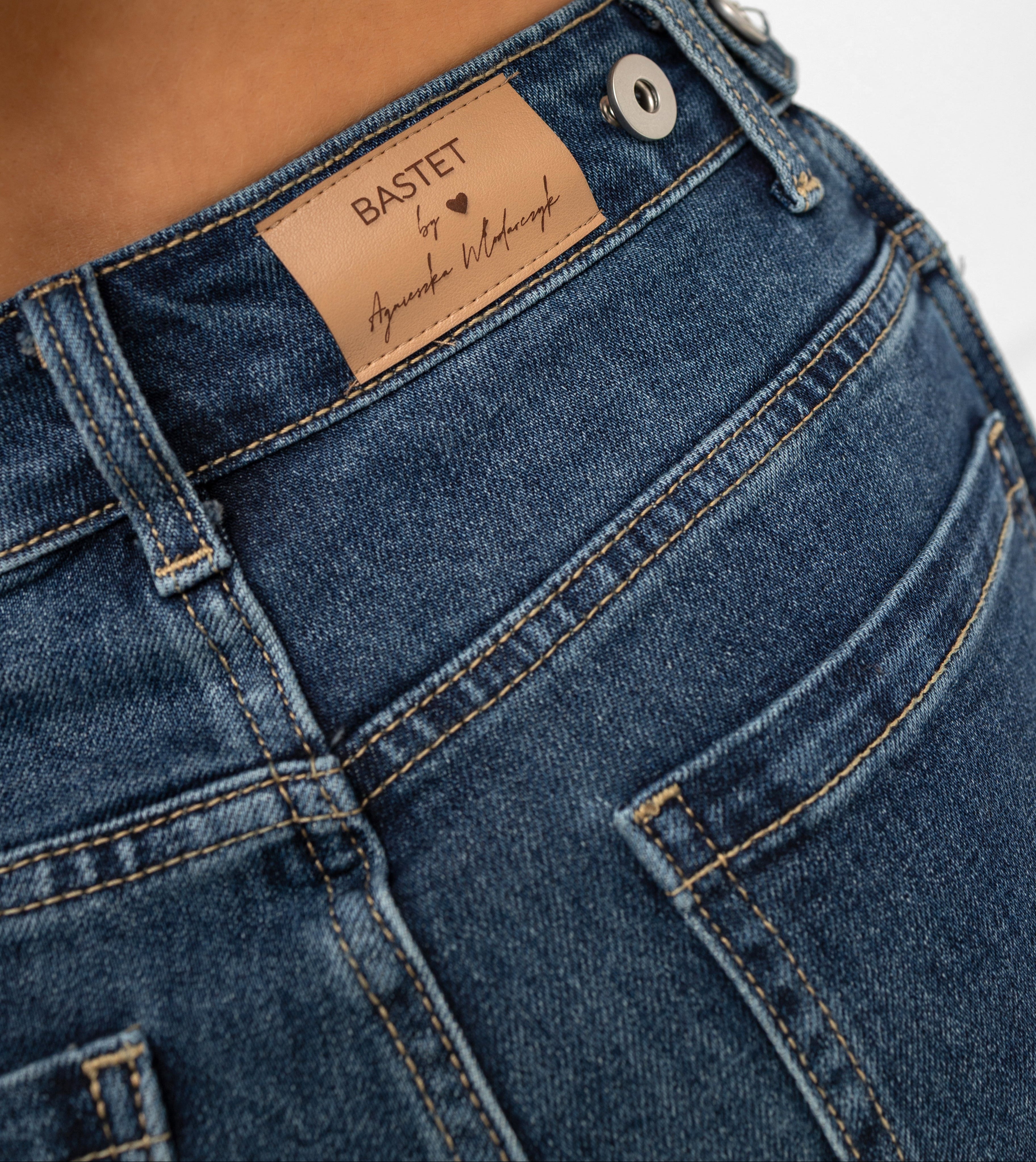 Boyfriend Jeans - Bastet by Agnieszka Włodarczyk