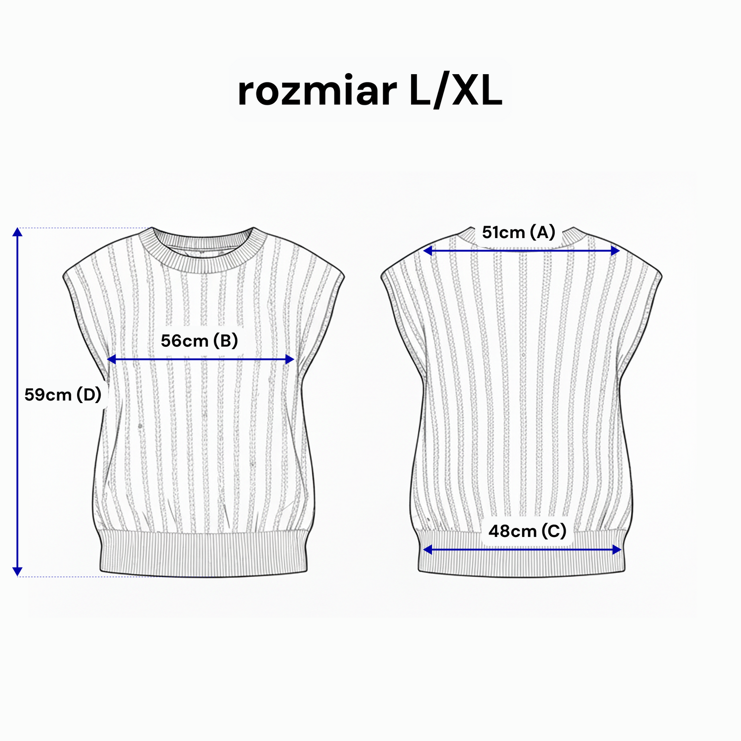Błyszczący Top Warkoczowy z Cekinami GLOW
