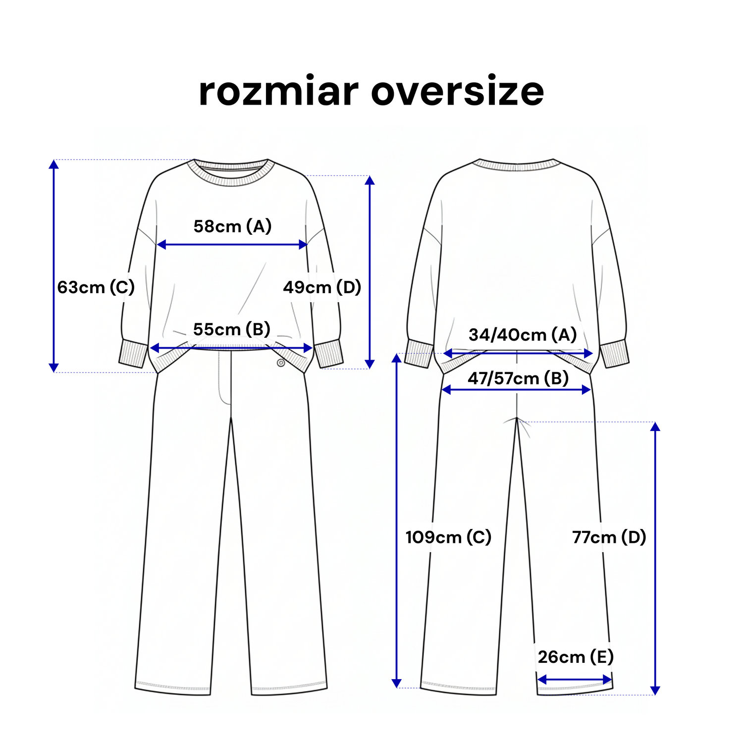 Komplet Dzianinowy z Wiskozą COMO