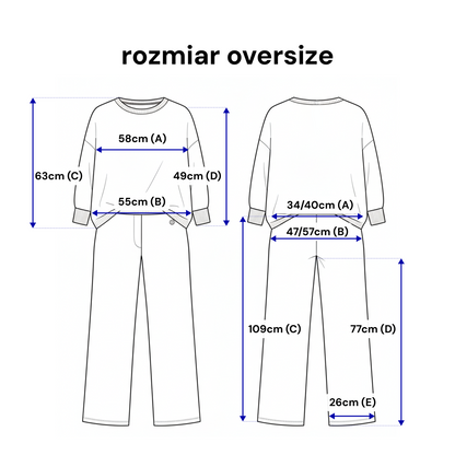 Komplet Dzianinowy z Wiskozą COMO