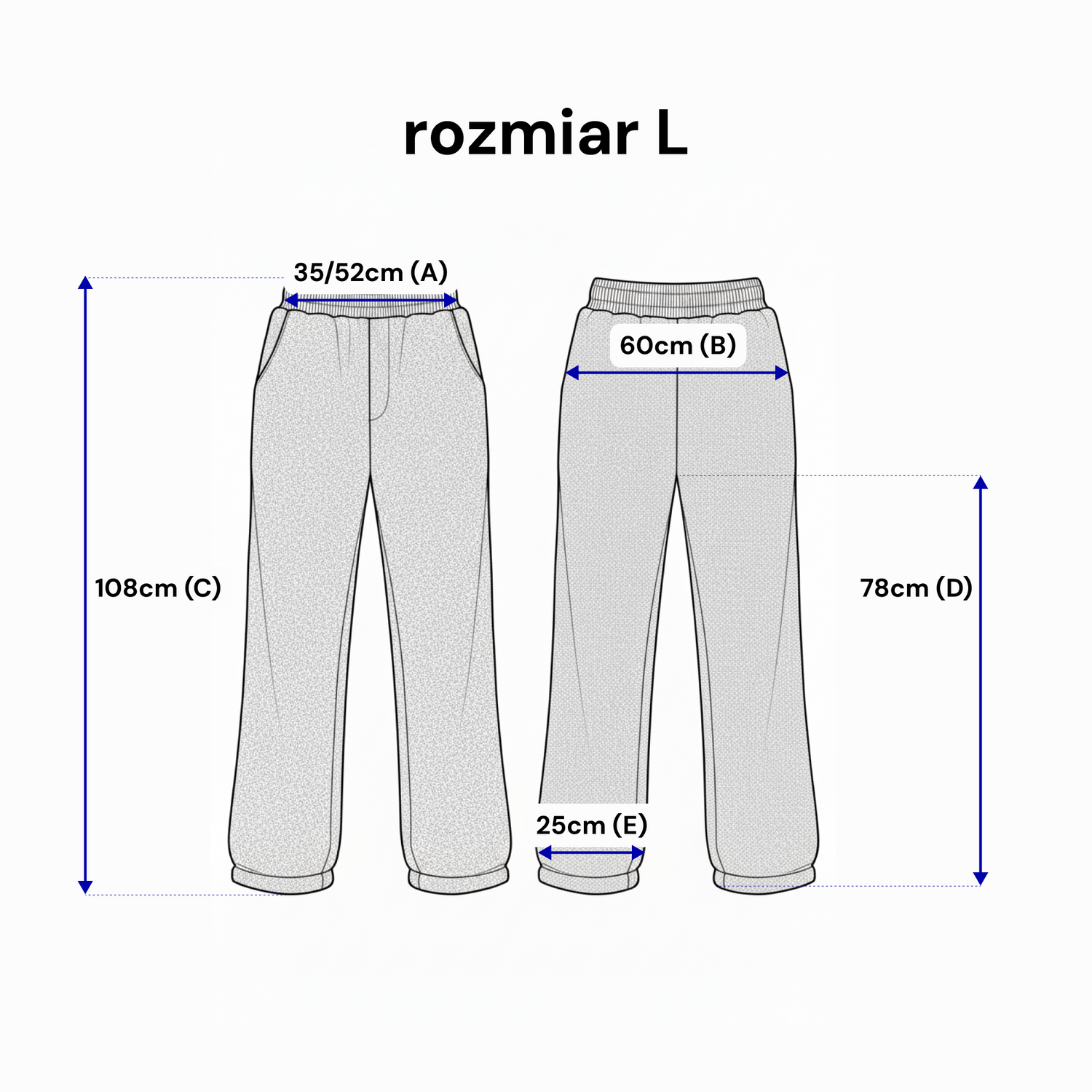 Spodnie baranek - Bastet by Agnieszka Włodarczyk