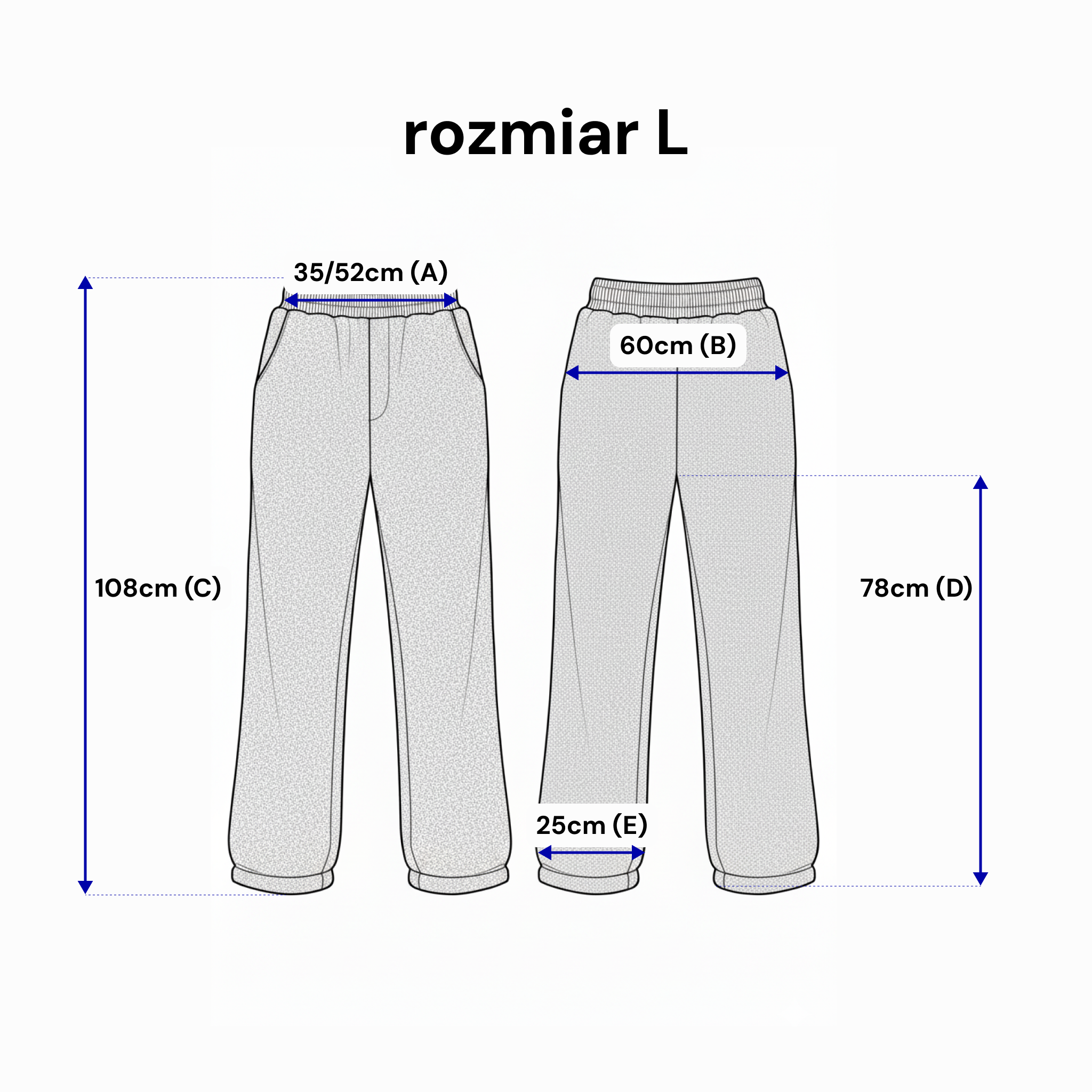 Spodnie baranek - Bastet by Agnieszka Włodarczyk