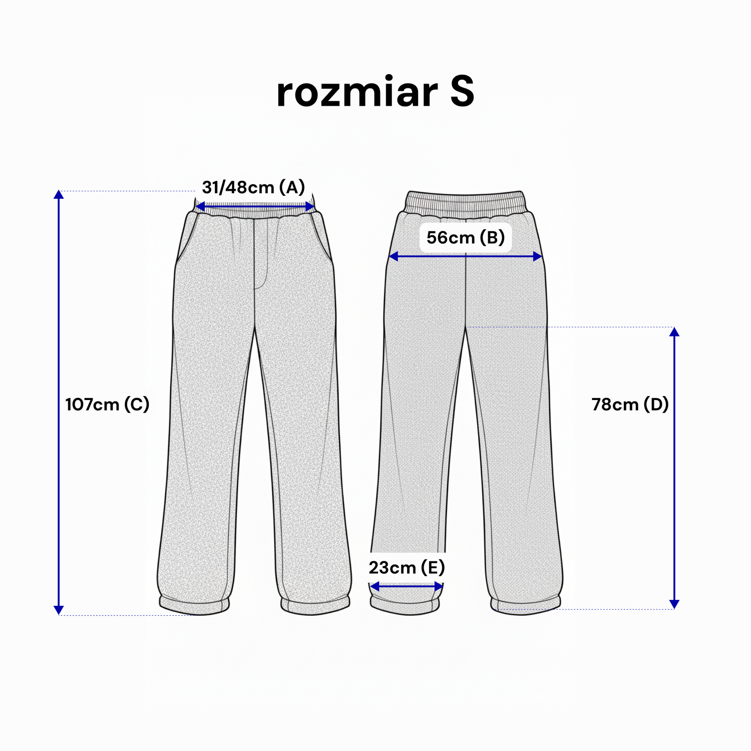 Spodnie baranek - Bastet by Agnieszka Włodarczyk