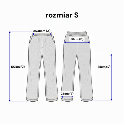 Spodnie baranek - Bastet by Agnieszka Włodarczyk