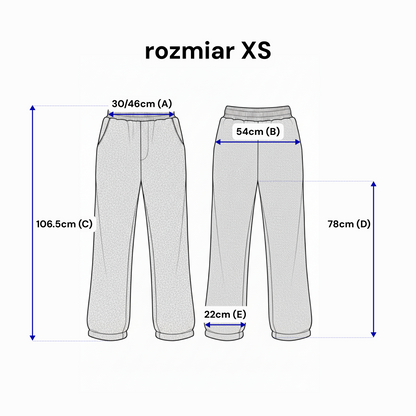 Spodnie baranek - Bastet by Agnieszka Włodarczyk