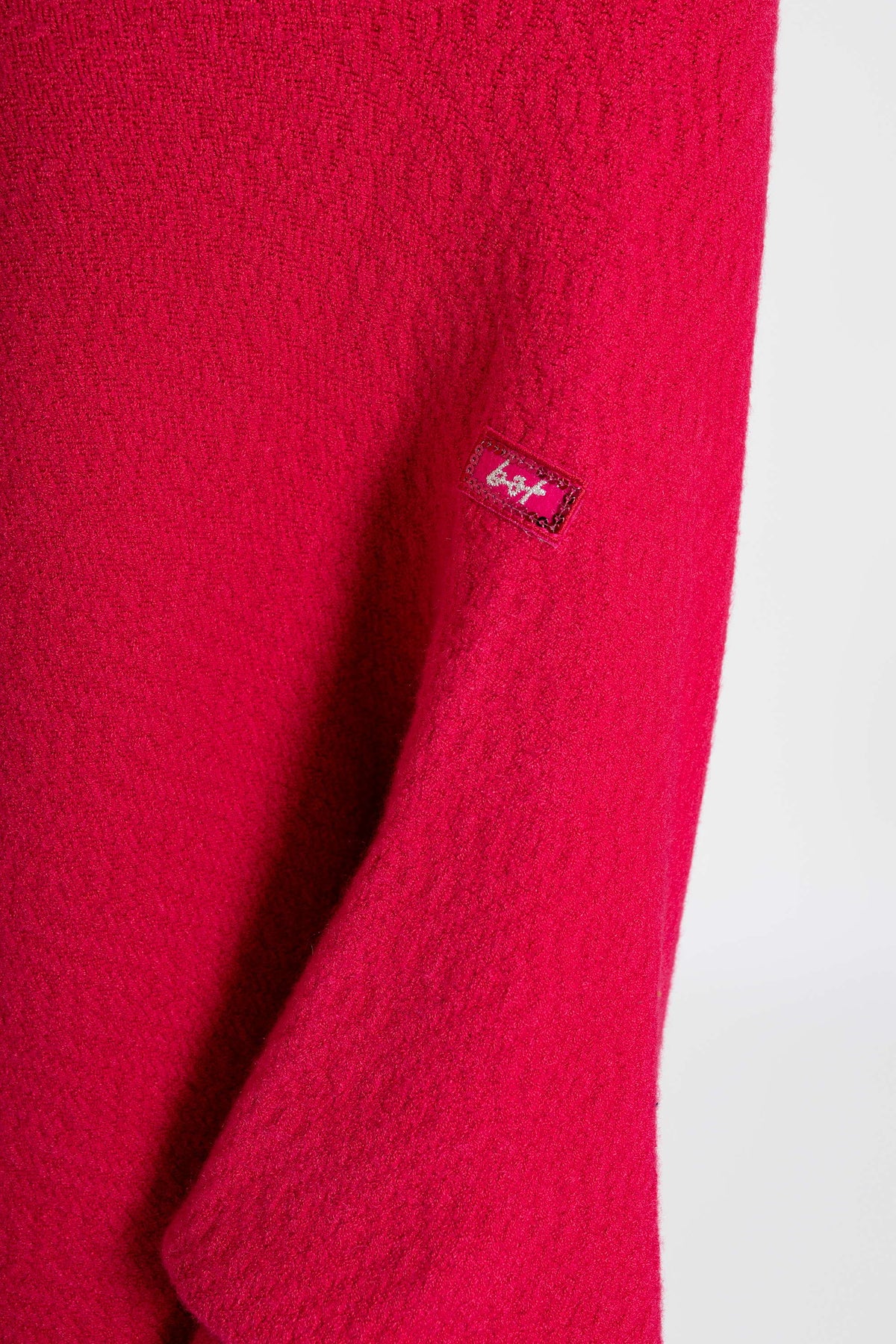 ALMA Sweter damski asymetryczny oversize