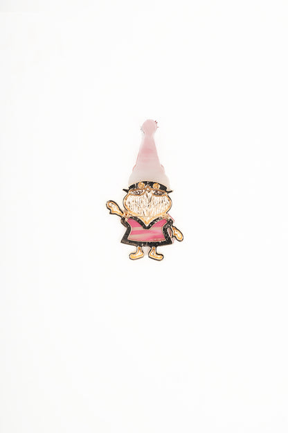 Broszka - Święty Mikołaj