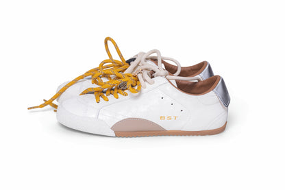 BASTI Sneakersy skórzane